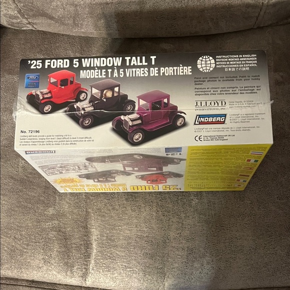 NIB Lindbergh ‘25 Ford 5 Window Tall T Model Kit - Picture 4 of 7